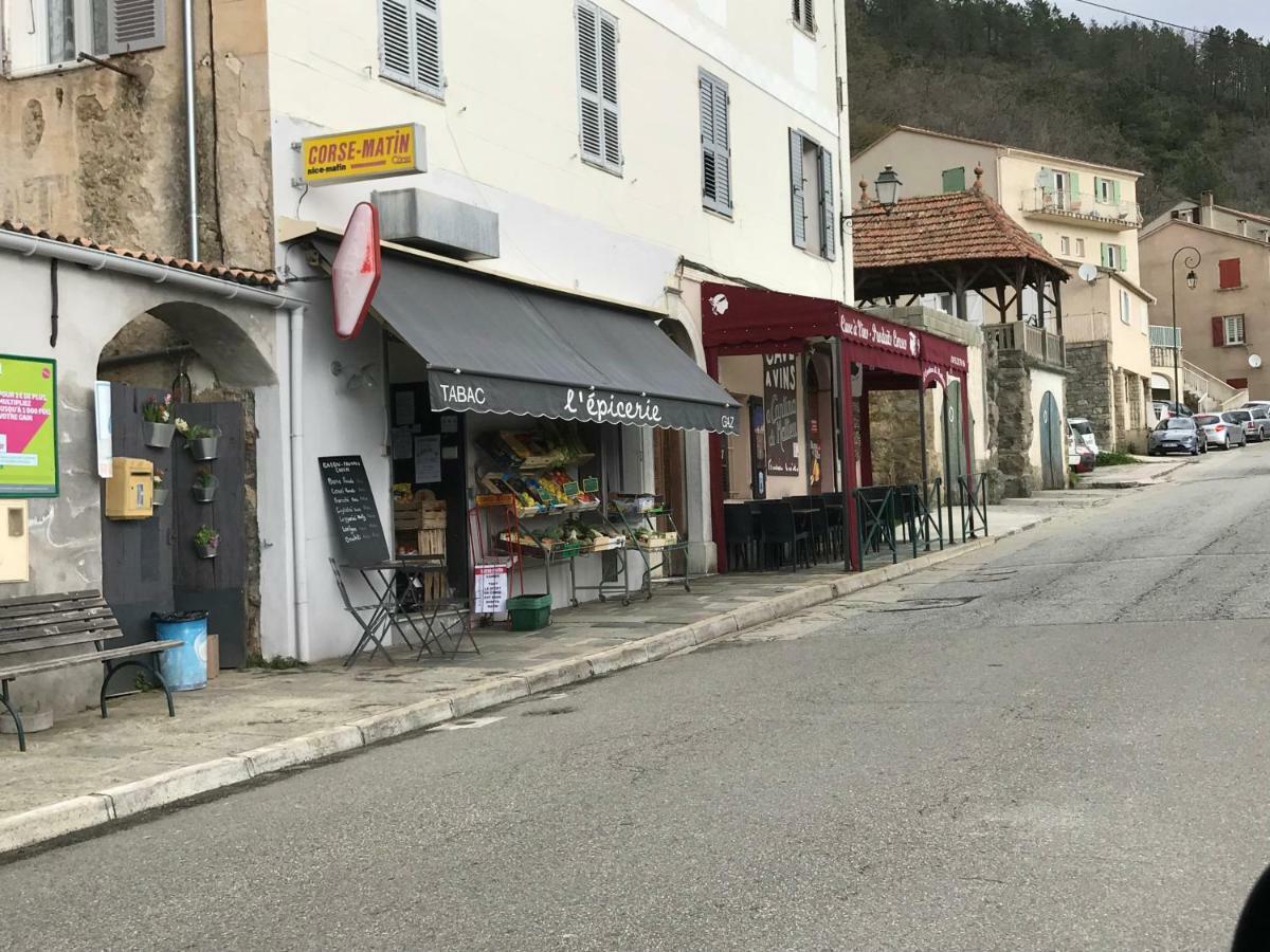 Maison Entiere Tout Equipe 4 Chambre Possibilite De 10 Couchage Venaco Centre Corse ภายนอก รูปภาพ